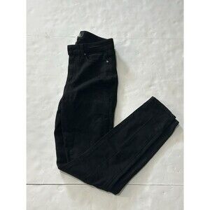 Paige Hoxton Extra Skinny Jeans Womens Size 26 Wash Black Stretch